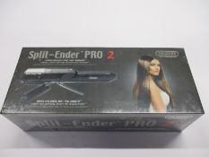 A boxed as new Talavera Split-Ender PRO 2 (Cordless Split End Hair Trimmer).