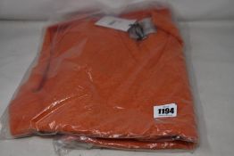 A men's as new Bernard Weatherill of Saville Row London V-neck cashmere vest (XXL).