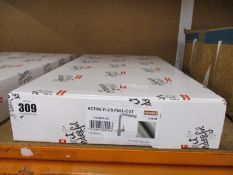 A boxed as new Franke Active Plus pull-out tap in chrome (REF: 115.0373.770).