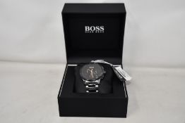 A gents as new Hugo Boss 1513814 wrist watch.