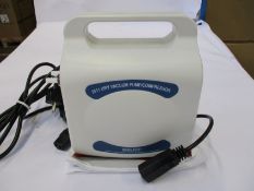 A boxed as new Welch 2511C-02 Dry Vacuum Pump/Compressor.