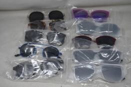 Ten pairs of assorted as new Booth & Bruce sunglasses.