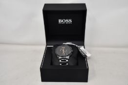 A gents as new Hugo Boss 1513814 wrist watch.