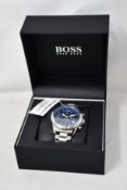 A gents as new Hugo Boss 1513850 wrist watch.