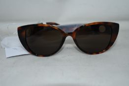A pair of as new Linda Farrow Sarandon sunglasses (RRP £395 - no case).