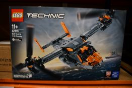 A boxed as new Lego Technic Bell Boeing V-22 Osprey (42113).