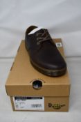 A pair of as new Dr Marten's Coronado shoes (UK 9).