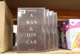 Four as new Matt Hranex 'A Man And His Car' iconic cars and stories from men who love them books.