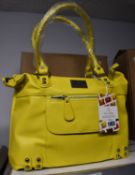 An as new Nova Harley Luxury Divine leather changing bag.