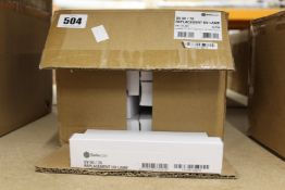 A box of fifty boxed as new SafeScan UV 50-70 replacement UV lamps (REF: 131-0411).