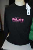 An as new Palace Alpine Tech long sleeve top in black (M).