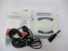 A boxed as new Welch 2511C-02 Dry Vacuum Pump/Compressor.