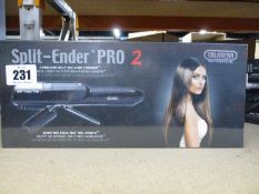 A boxed as new Talavera Split-Ender PRO 2 (Cordless Split End Hair Trimmer).