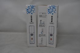 A quantity of Nanometer chargeable water face mist sprayers (Approximately 125 items).