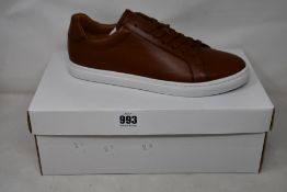 A pair of as new Charles Tyrwhitt sneakers (UK 8).