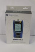 A boxed as new Trend Networks VDVII Plus voice/data/cable verifier (EAN: 783250764853).