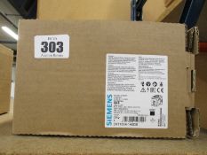 A boxed as new Siemens 3RT1054-1AB36 Electrical Contactor.