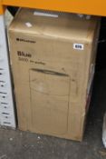 A boxed as new Blueair 3410 Air Purifier.