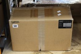 One hundred as new ISC BU182 - 45mm Klick-lock Buckle & Sliding Tang Set - Dual Adjustable 16kN.