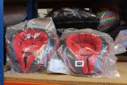 Six as new Alpinestars Youth sequence neck rolls (Size: S/M).