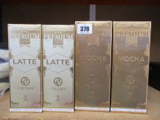 Ten as new Organo premium smooth creamy gourmet coffee Latte beverage mix instant coffee (20 sachets