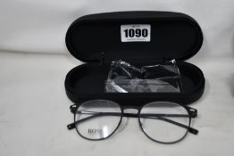 A pair of as new Hugo Boss glasses frames.
