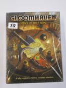 Four boxed as new Gloomhaven Jaws of The Lion fantasy campaign adventure games.
