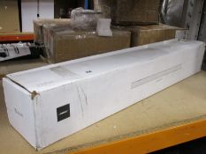 A Bose 700 soundbar in artic white (NOTE: Box is damaged).