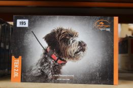 A boxed as new SportDOG TEK 2.0L GPS Tracking System.
