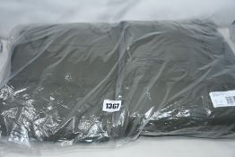 A men's as new Jack Wolfskin Crystal Palace coat in grape leaf (M).