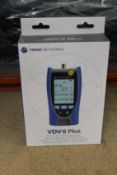 A boxed as new Trend Networks VDVII Plus voice/data/cable verifier (EAN: 783250764853).
