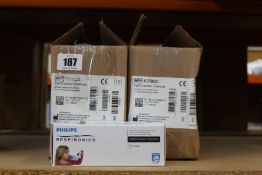 Twenty boxed as new Philips Respironics OptiChamber Diamond (REF: 1079820).