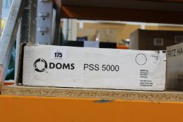 A DOMS PSS 5000 forecourt controller (REF: 62646207, CPB539) (NOTE: Item is untested, viewing is