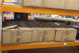 Three boxes of MyGenie dishcloth caddy's (20 per box).