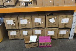 Ten boxes of Earth Rated dog poop bags (48 packs per box, 120 bags per pack).