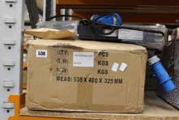 Four boxed as new Oper8 Global inline PIML single phase energy meter (REF: 16A1MPIML16A1M).