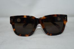 A pair of as new Linda Farrow Amber sunglasses (RRP £395 - no case).
