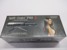 A boxed as new Talavera Split-Ender PRO 2 (Cordless Split End Hair Trimmer).