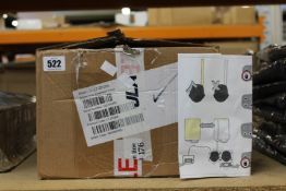 Boxed as new BrightLogic LF 4x pump laundry dispensers.