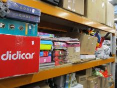 A large quantity of as new/pre-owned toys, games and related item.