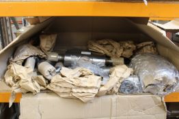 A Cobra Sports Audi TTS (4WD) Quad Exit Tailpipes Turbo Back System (With Sports Cat & Non