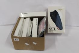 Two boxed as new male masturbator cups (10 speed and sounds), four shower enema water nozzle anal