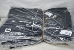 Three as new Jack Wolfskin Skyland Crossing reflective jackets (S, M, L).