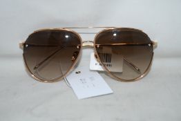 A pair of as new Linda Farrow Russo sunglasses (RRP £665 - no case).