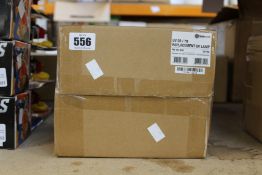 A box of fifty boxed as new SafeScan UV 50-70 replacement UV lamps (REF: 131-0411).