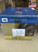 An IHI Turbo Perkins Turbocharger (PART# F41CAD-S0081B).