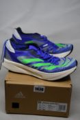 A pair of as new Adidas Adizero Adios Pro 2 (UK 9).