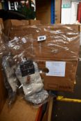 Twenty five pairs of men's as new Falke Lodge Homepad house socks (RRP £22 each).