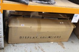 A male Display Solutions mannequin in Glossy white (Item No. 88863).