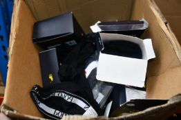A quantity of men's assorted as new Ralph Lauren underwear and socks.